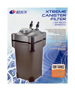 ReSun EF1600 Xtreme Canister Filter 35W 1600L/H 260~800L