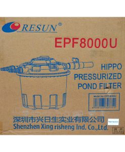 ReSun EPF8000U Hippo Pressurized Pond Filter With 13W UV 20L 8000-16000L