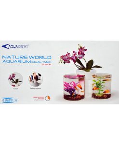 ReSun NW04 Mini / Nano Nature World Aquarium 4L