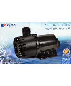 ReSun PG18000 Sea Lion Pond Circulation Water Pump 250W 18000L/H