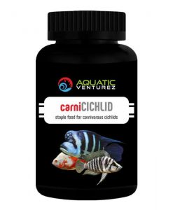 AQUATIC VENTUREZ Carni Cichlid | 100g