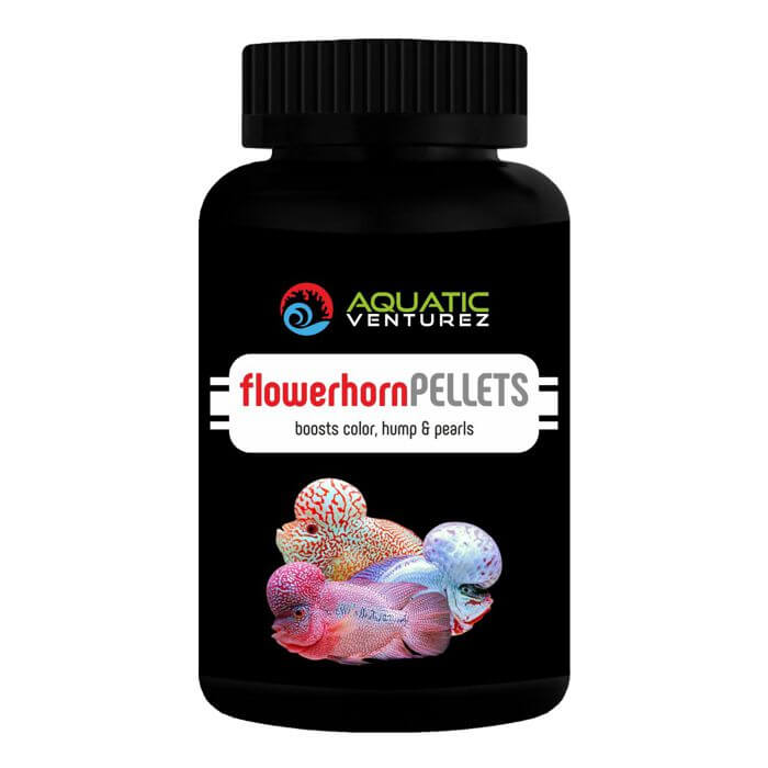 AQUATIC VENTUREZ Flowerhorn Pellets | 100g