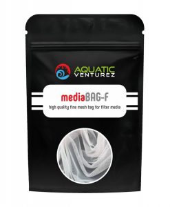 AQUATIC VENTUREZ Media Bag FINE | Set of 3pcs