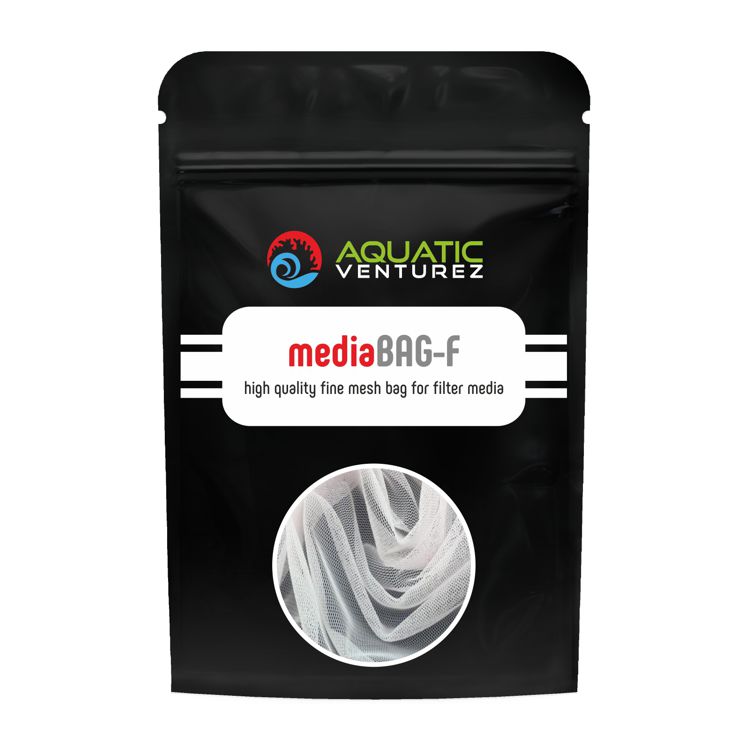 AQUATIC VENTUREZ Media Bag FINE | Set of 3pcs