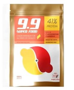 9.9 Super FlowerHorn Food | 100g
