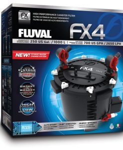 Fluval FX4 External Canister Filter