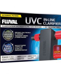Fluval IN-LINE UVC Clarifier