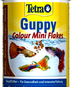 Alternative view of Tetra Guppy Color Mini Flakes | 30g
