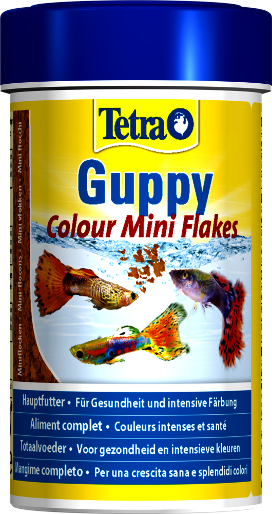 Tetra Guppy Color Mini Flakes | 30g - Image 2