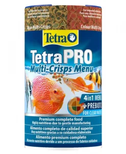 TetraPRO Multi-Crisps Menu