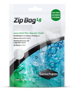 SEACHEM Zip Bag - LARGE