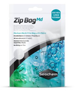 SEACHEM Zip Bag - MEDIUM Mesh
