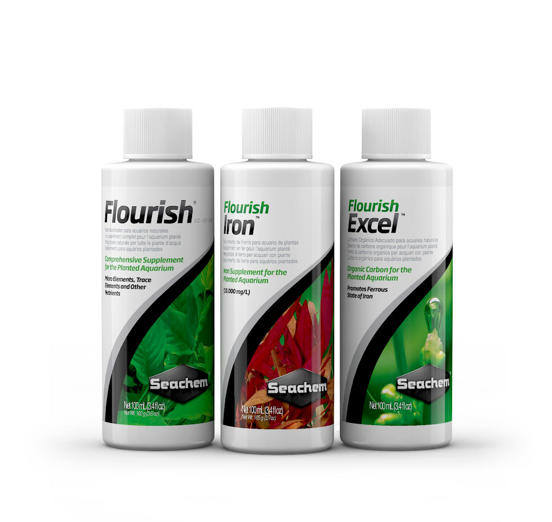 SEACHEM Plant Pack Fundamentals | 100ml x 3 - Image 2