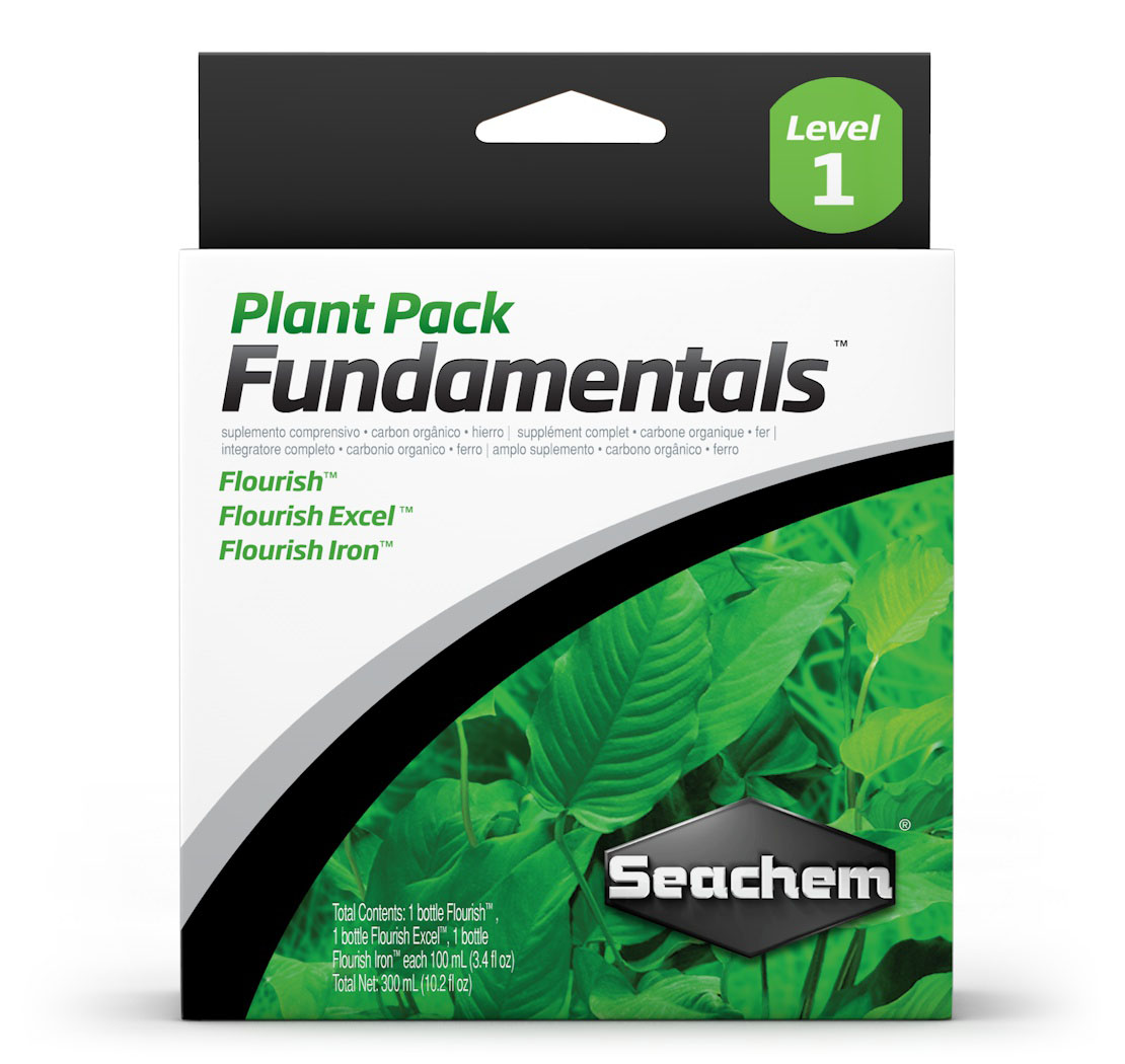 SEACHEM Plant Pack Fundamentals | 100ml x 3