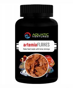AQUATIC VENTUREZ Artemia Flakes | 50g