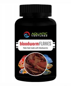 AQUATIC VENTUREZ Bloodworm Flakes | 50g