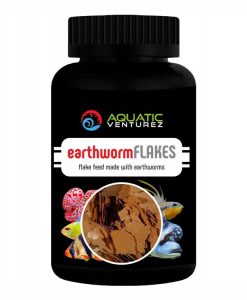 AQUATIC VENTUREZ Earthworm Flakes | 50g