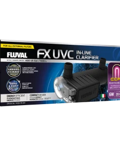 FLUVAL FX UVC In-Line Clarifier | 1500 L