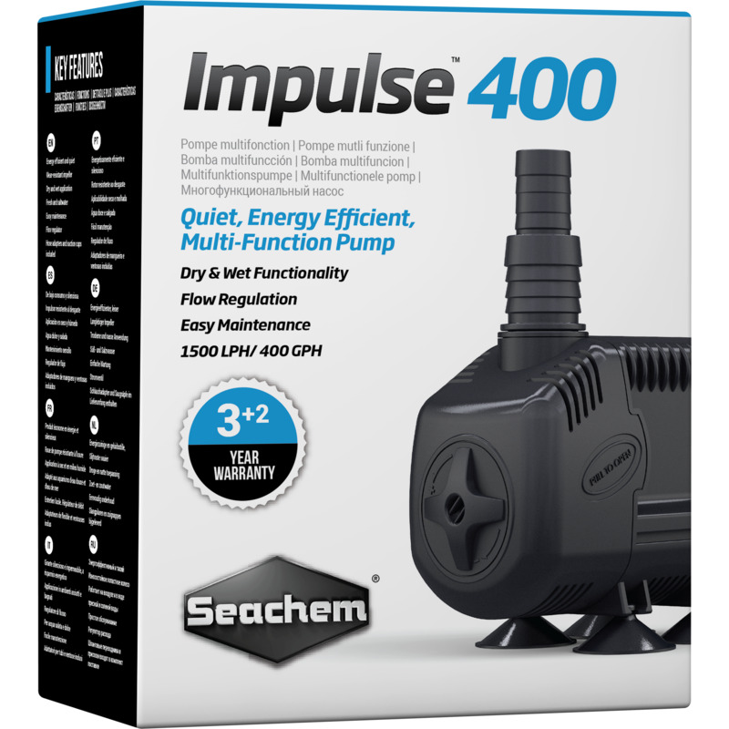 SEACHEM Impulse 400 Pump EU