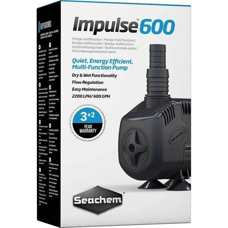 SEACHEM Impulse 600 Pump EU