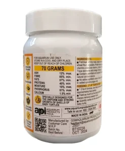 API Life Aayuh Baby Turtle Food Back