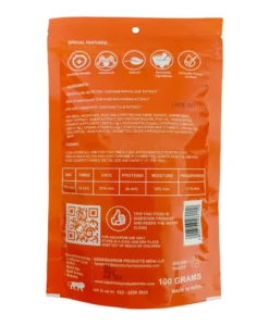 API Life Aayuh Goldfish Food Back