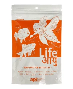 API Life Aayuh Goldfish Food Front