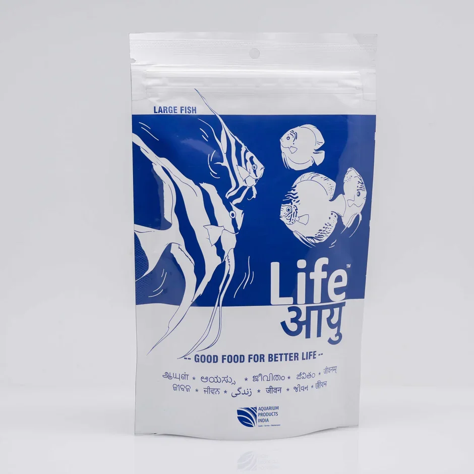 API Life Aayuh Neutral Large Fish Food Front