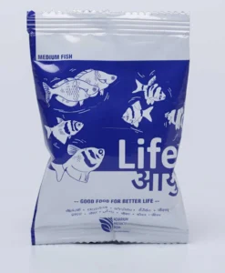 API Life Aayuh Neutral Medium Fish Food Front