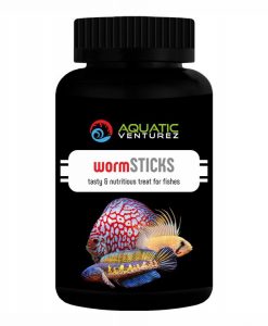AQUATIC VENTUREZ Worm Sticks | 100g