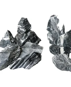 Aurum Black White Stone