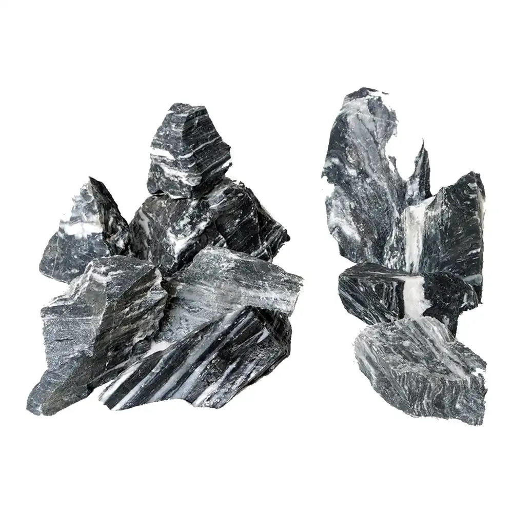 Aurum Black White Stone