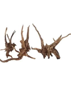 Black Slim Aquarium Driftwood