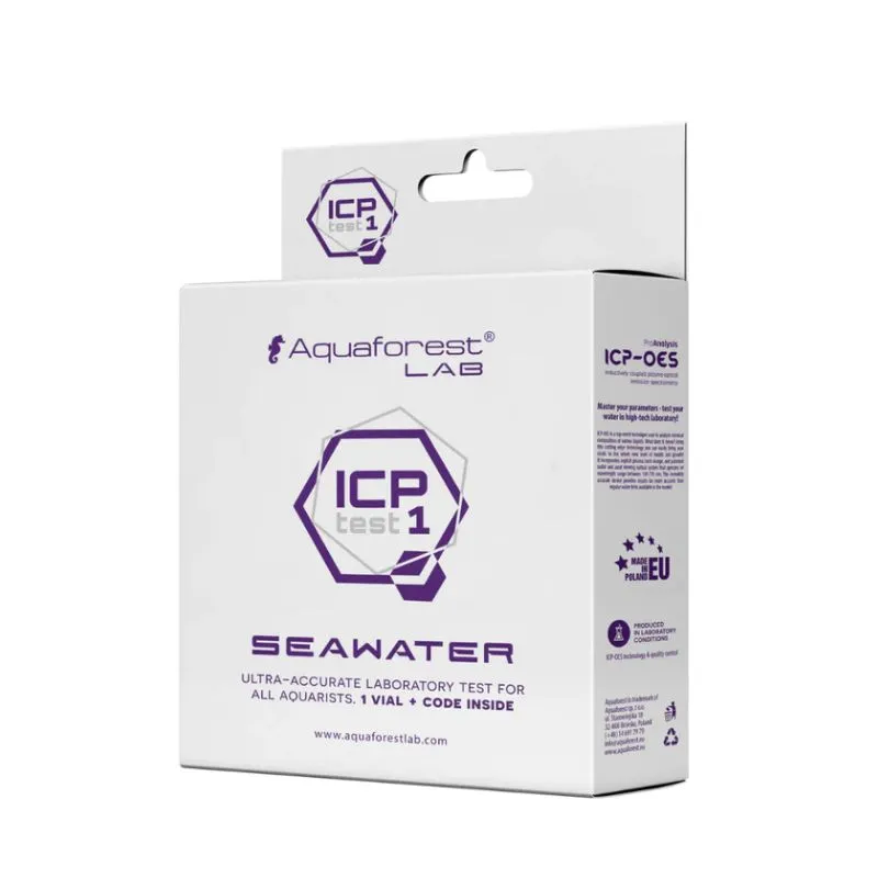 Aquaforest ICP - OES Test (Aquarium + RO)