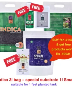 Indica Aqua Soil Combo Pack | 3L