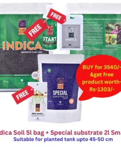 Indica Aqua Soil Combo Pack | 5L
