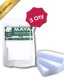 Maya Algae Cleaning Pads | Pack of 3