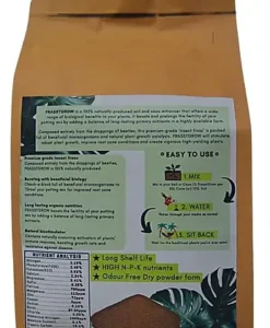 Alternative view of Promeal Insect Larvae Frass