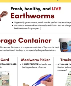 Alternative view of Promeal Live Earthworms