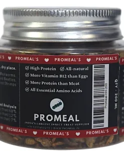 Alternative view of Promeal Medley Treat Insect Mix for Tortoises