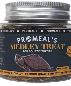 Promeal Medley Treat Insect Mix for Aquatic Turtles