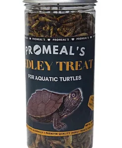 Alternative view of Promeal Medley Treat Insect Mix for Aquatic Turtles