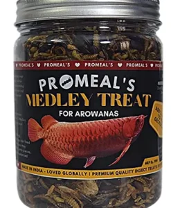 Alternative view of Promeal Medley Treat Insect Mix for Arowana fish