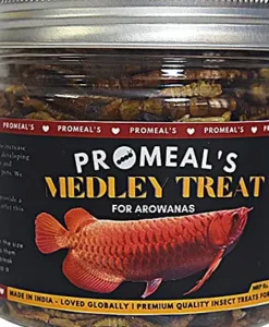 Promeal Medley Treat Insect Mix for Arowana fish