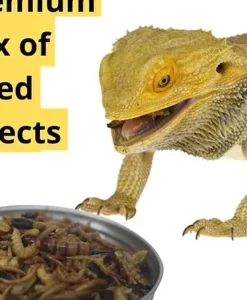 Alternative view of Promeal Medley Treat Insect Mix for Bearded Dragons