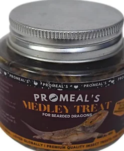 Promeal Medley Treat Insect Mix for Bearded Dragons