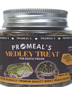 Promeal Medley Treat Insect Mix for Exotic Frog