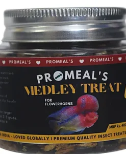 Promeal Medley Treat Insect Mix for Flowerhorn Fish