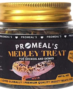 Promeal Medley Treat Insect Mix for Geckos and Skinks
