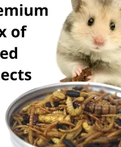 Alternative view of Promeal Medley Treat Insect Mix for Hamsters